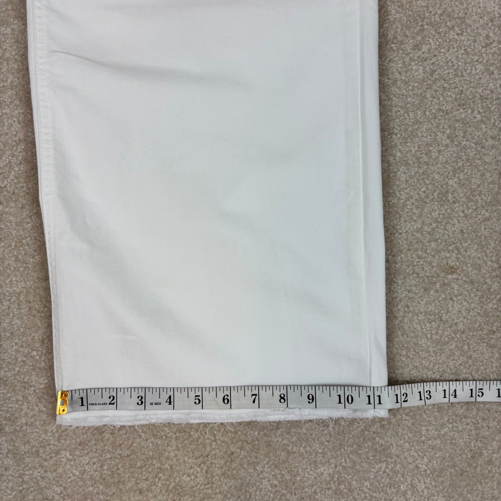 Wit & Wisdom White Wide Leg Crop Jeans 14p - Picture 10 of 10